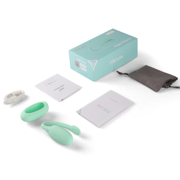 FitCute, Ejercitador Piso Pélvico - Biofeedback - Imagen 3