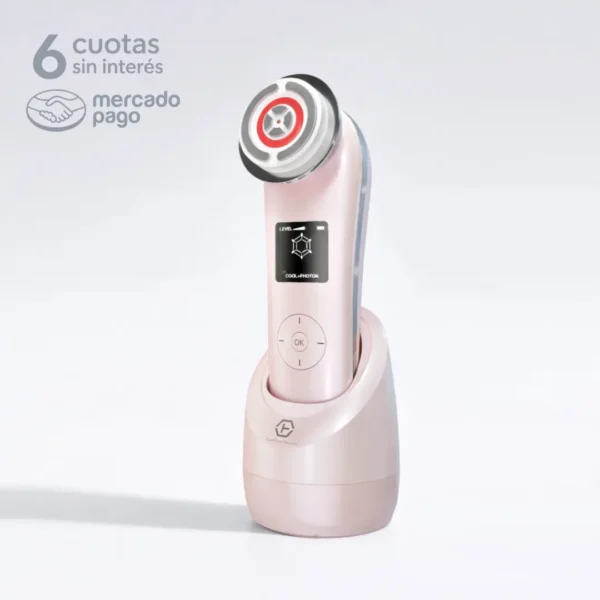 NanoSkin-E Galvánica y Radiofrecuencia para arrugas profundas y flacidez +40