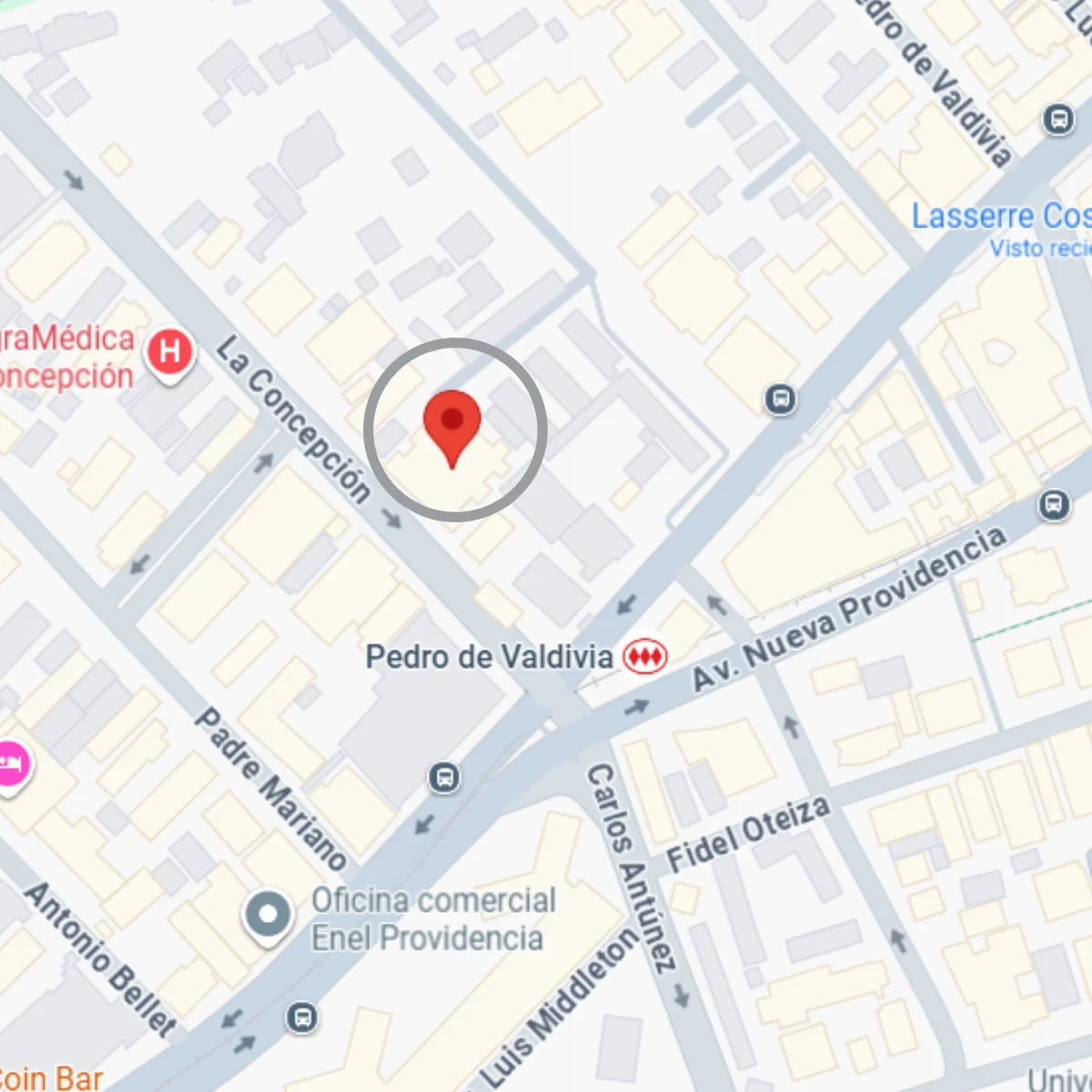 Ubicación Novaskin