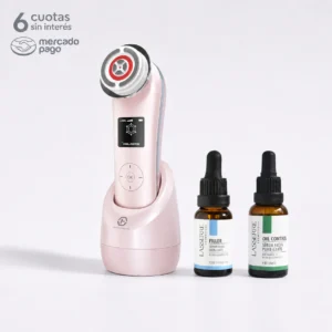 Pack NanoSkin-E Galvánica y Radiofrecuencia para arrugas profundas,flacidez y Manchas +40